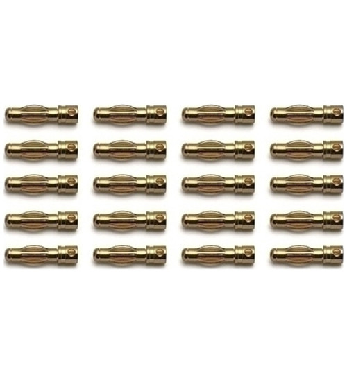 Associated Reedy Connectors 4.0mm 30 Male ASC659
