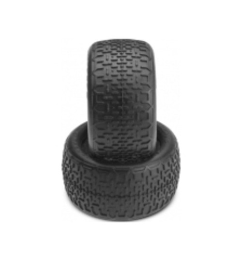 JConcepts Whippits Black Compound 60mm 1:10 Buggy Rear Wheels JCO3106-07