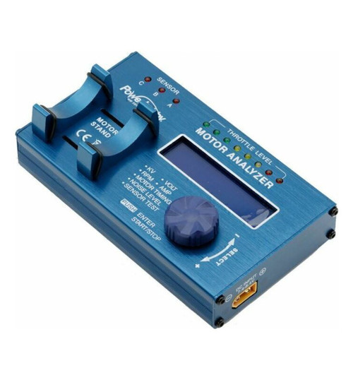 PowerHobby BMA-01 brushless Motor Analyzer; RPM KV Voltage Checker PHBPHBMA01