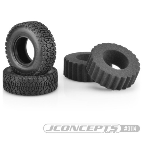 JConcepts 1.9 Inch Green Compound 3.93in Od Bounty Hunters JCO3114-02
