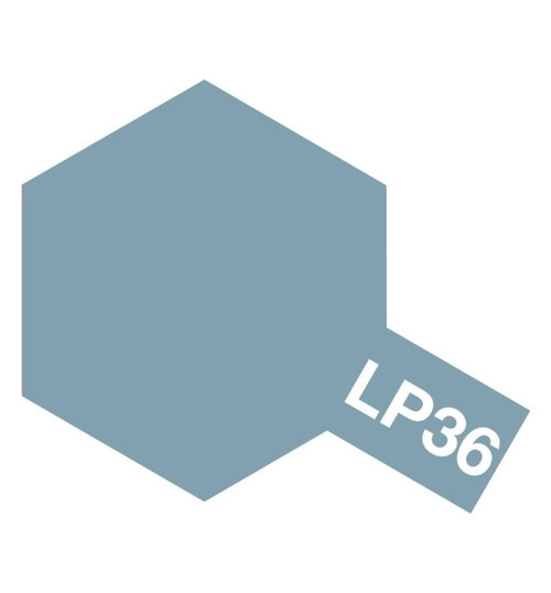Tamiya Lacquer Paint LP-36 Dark Ghost Gray 10 ML TAM82136