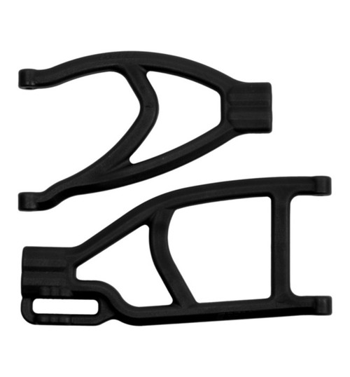 RPM R/C Products Extended Left Rear A-Arms Black; Summit & Revo RPM70432