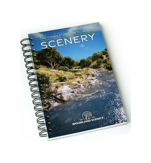 Woodland Scenics The Complete Guide to Model Scenery WOOC1208