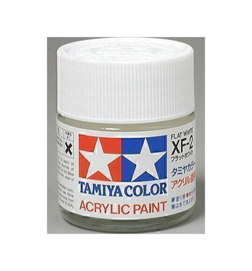 Tamiya Acrylic XF2 Flat White TAM81302