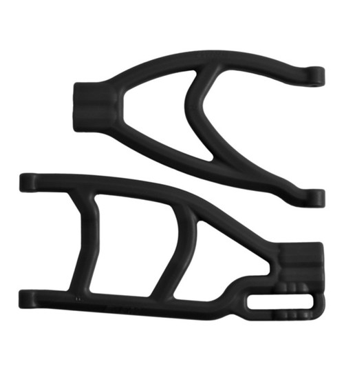 RPM R/C Products Extended Right Rear A-Arms Black; Summit & Revo RPM70482