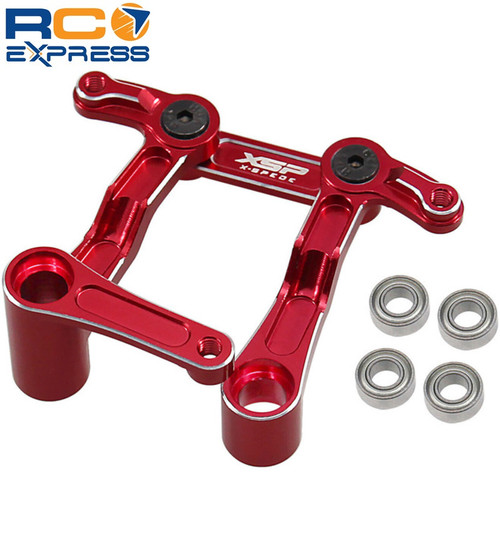 X Spede Kyosho Fazer FZD2 Aluminum steering bellcrank FZT4802