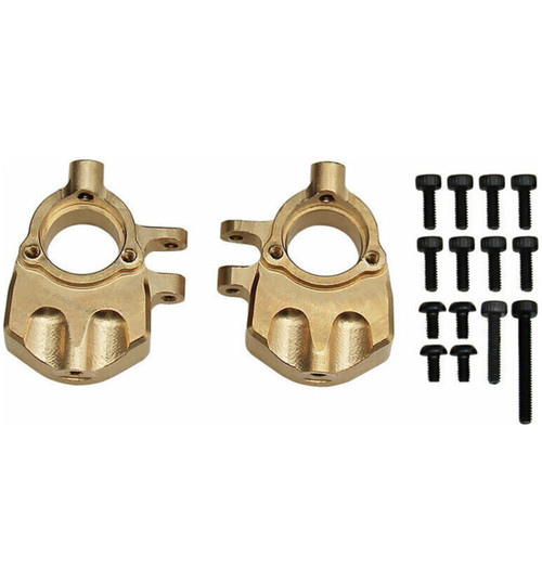 Hot Racing Redcat Ascent 18 16g Brass Steering Portal Drive Housing RACM21H01