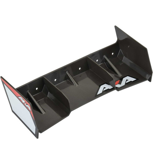 AKA Racing Katana Wing for 1/8 Buggy or Truggy Grey AKA24301G