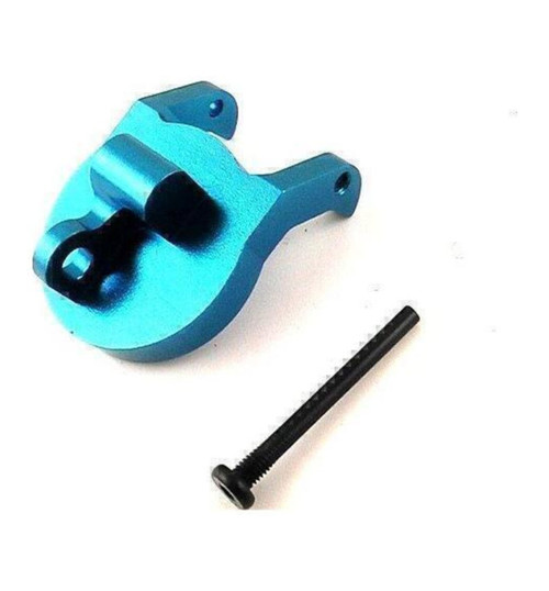 GPM Racing Traxxas Revo Blue Aluminum Fuel Tank Cap TRV088