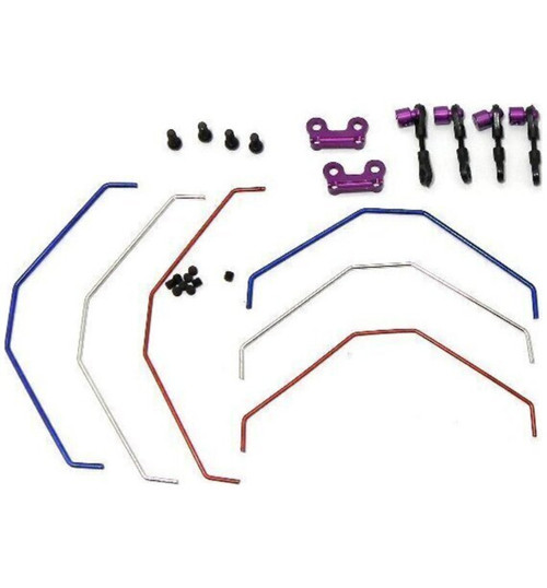 Hot Racing HPI E10 Anti Roll Sway Bar Kit HET311