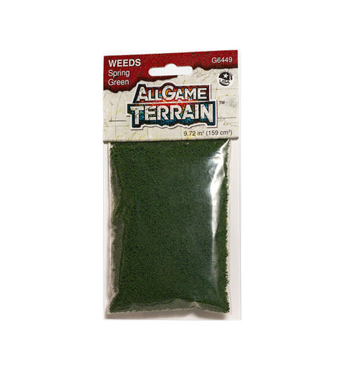 Woodland Scenics Spring Green Weeds WOOG6449