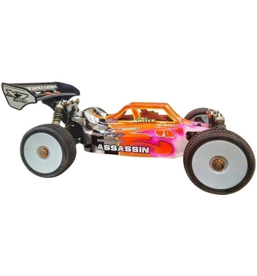 Leadfinger Racing Assassin Clear Body Shell Mugen Mbx7r 8r Eco LFRE3034