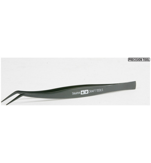 Tamiya Angled Tweezers - Mk803 TAM74003