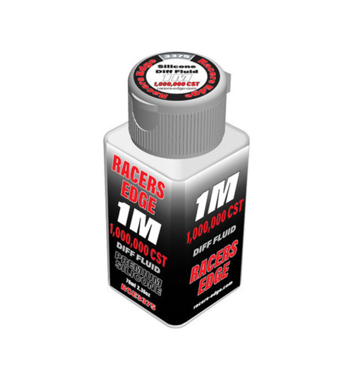 Racers Edge 1 000 000 1M cst 70ml 2.36oz Pure Silicone Diff Oil RCE3375