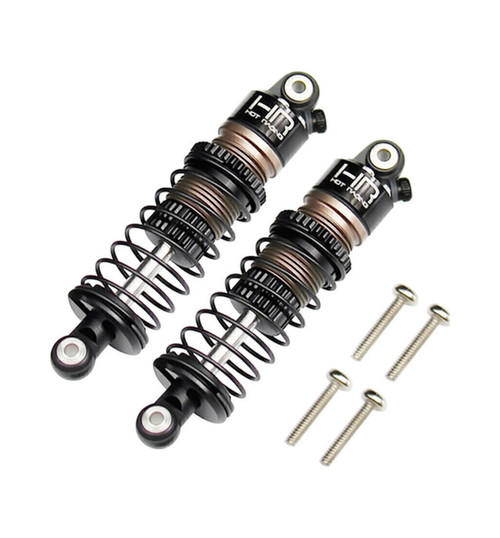 Hot Racing Losi Micro-B Aluminum Damper Shocks 35.5mm (2) LMCB355DP01