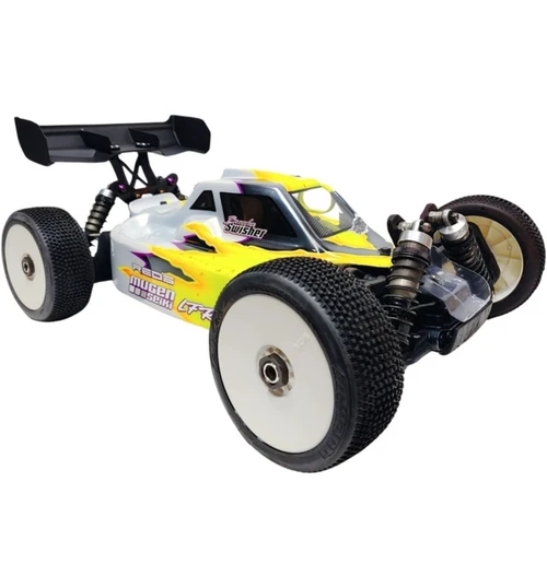 Leadfinger Racing A2.1 Clear Body Shell Mugen Mbx7 8r LFRN2021