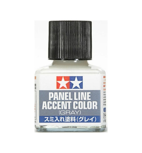 Tamiya Panel Line Accent Color 40ml Grey TAM87133