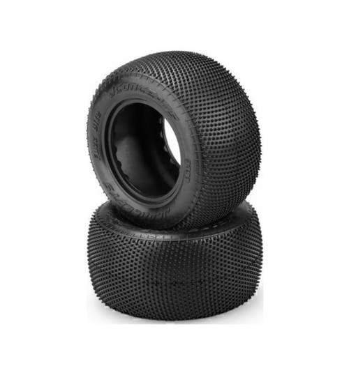 JConcepts Fuzz Bite Pink Compound Tire Fits 2.2 Stadium Truck Wheel JCO3191-010