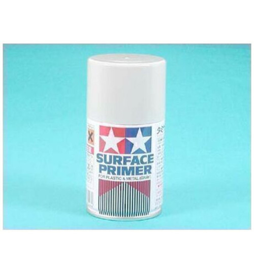Tamiya Surface Spray Primer: Gray TAM87026