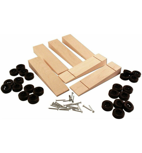 Pinecar Wedge Car Bulk Kit 6 PIN4050