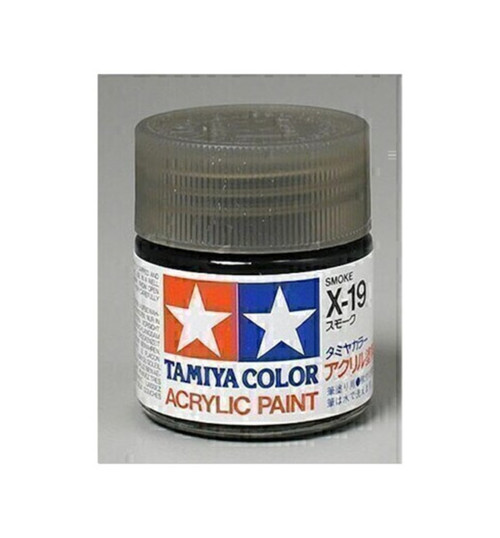 Tamiya Acrylic X19 Gloss Smoke TAM81019