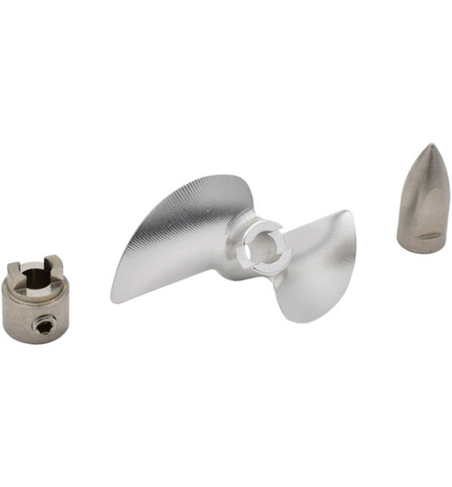 Hot Racing Traxxas DCB M41 Spartan Aluminum Prop w/Nut + Drive Dog SPN1000H