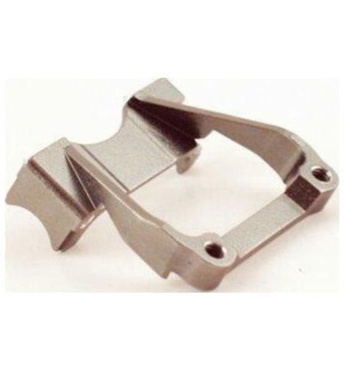 GPM Racing HPI Micro RS4 Gunmetal Front Bulkhead MH0904