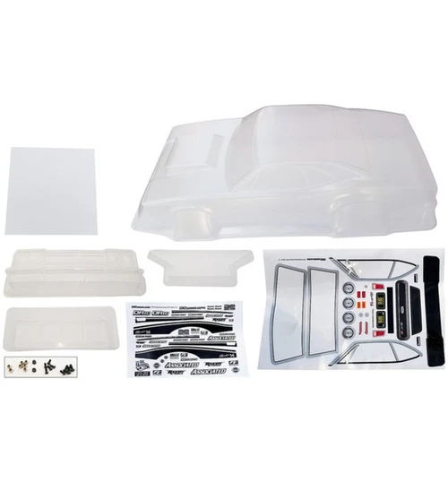Associated DR10 Reakt Drag Body clear ASC71082