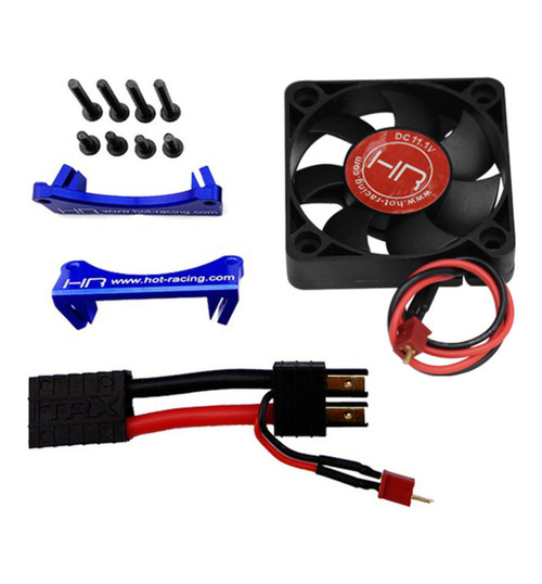 Hot Racing Traxxas X Maxx Monster Blower Heat Sink Cooling Fan XMX505F06