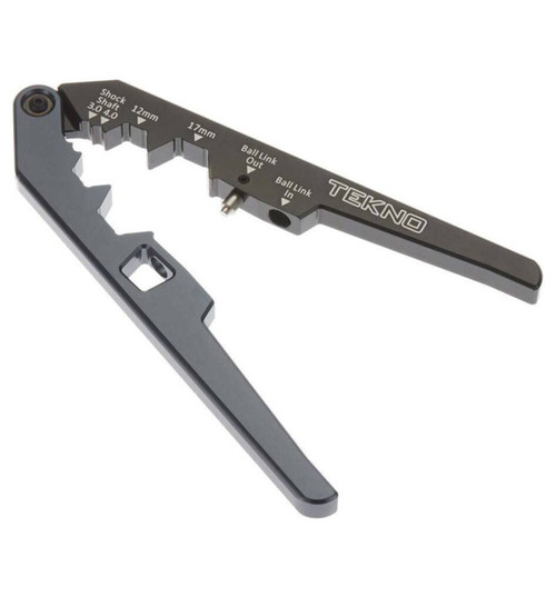 Tekno RC Multi-Purpose Shock/Ball End Tool Aluminum TKR1115
