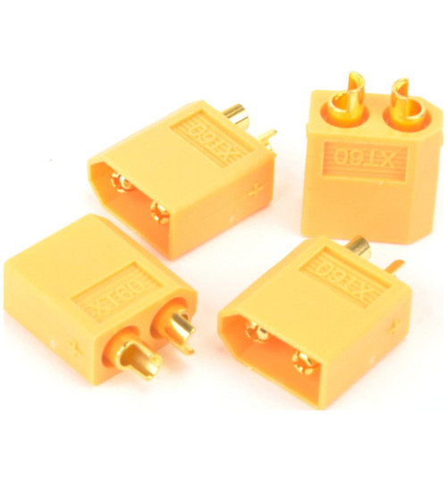 Monkey King RC XT60 Male Only Plugs - 4pcs MK2980M