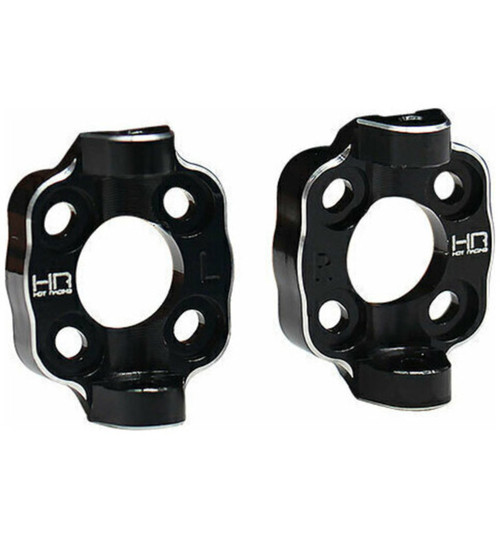 Hot Racing Losi Mini LMT Aluminum 0-5 deg C-Hub Carrier Set MMJ19A01