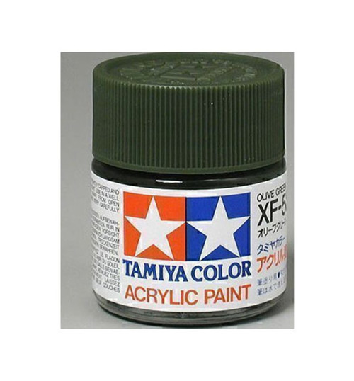 Tamiya Acrylic XF58 Flat Olive Green TAM81358