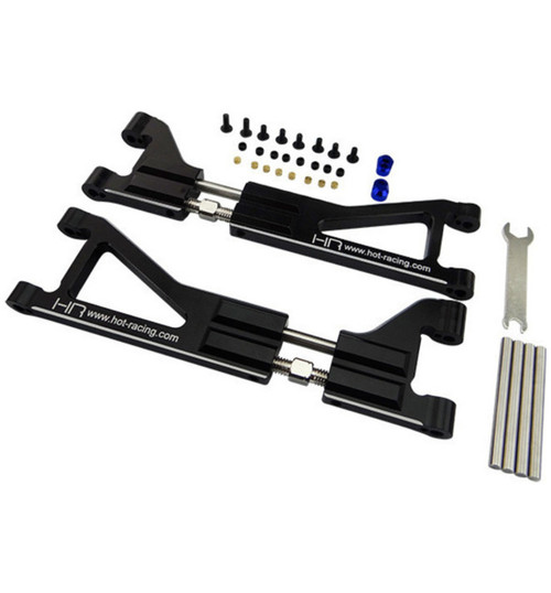 Hot Racing Traxxas X Maxx Aluminum Adjustable Upper Suspension Arms XMX54A01