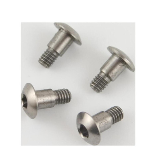 Hot Racing Associated 18t Titanium King Pins (4) TAET004