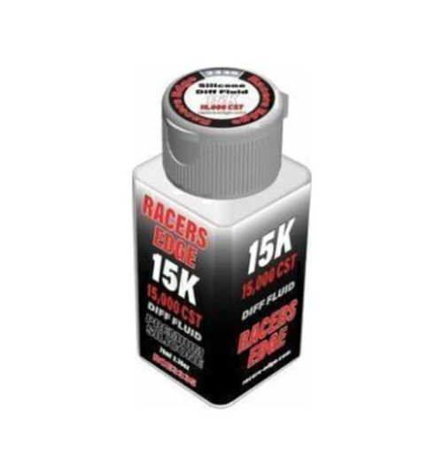 Racers Edge 15 000 15k Cst 70ml 2.36oz Pure Silicone Diff Oil RCE3335