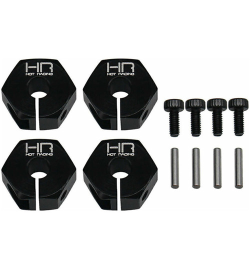 Hot Racing Losi Mini LMT 12mm Wheel Clamp Hex Hubs MMJ1001