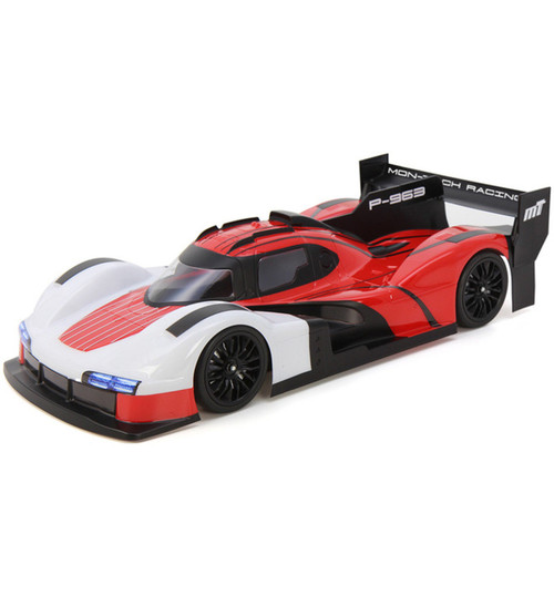 Mon-tech Racing P963 LMH clear body shell for RC cars 260mm MT023009