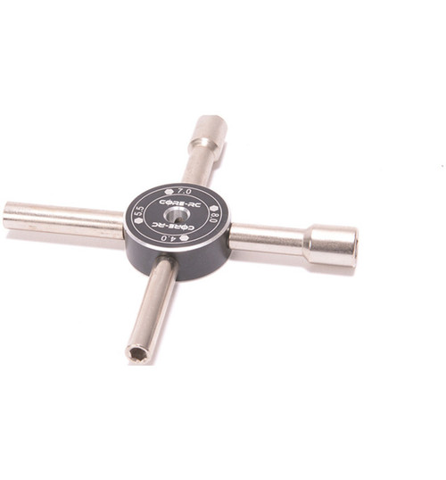 Core RC 4 Way Wrench Large 4.0 5.5 7.0 8.0mm  CR884