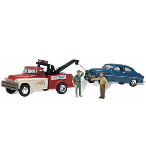 Woodland Scenics N Wayne Recker s Tow Service WOOAS5324