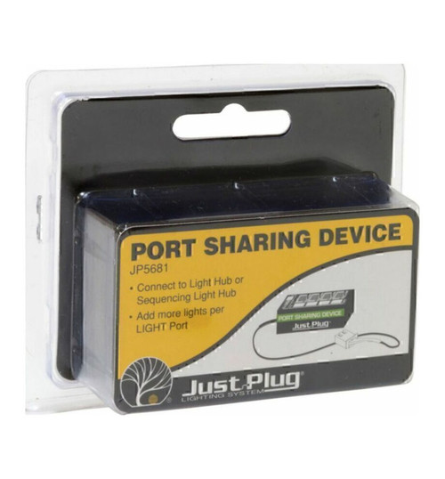 Woodland Scenics Port Sharing Device WOOJP5681