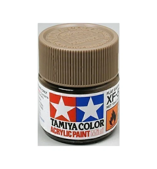 Tamiya Acrylic Mini XF52 Flat Earth TAM81752