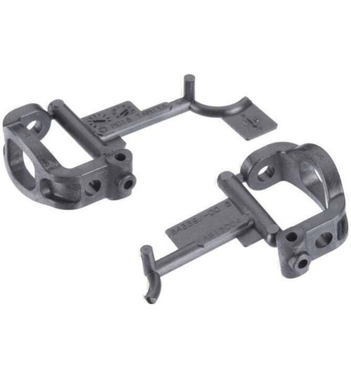 Tamiya Carbon Rein Hub Carrier Susp Arms 6 Reversible TAM54546