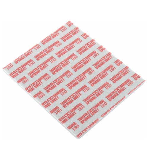 Tamiya Sanding Sponge Sheet 180 TAM87161