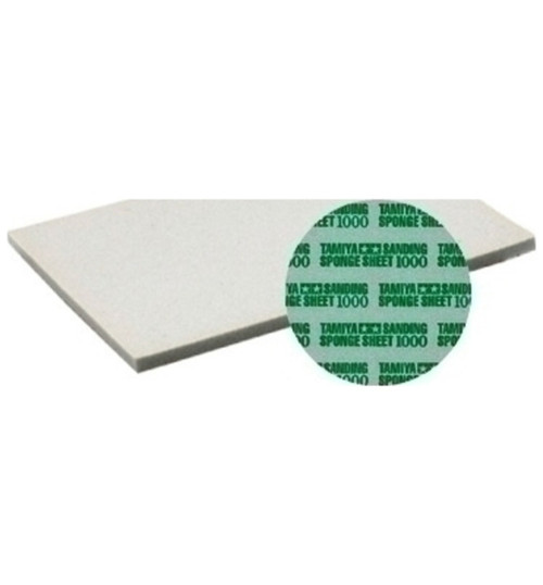 Tamiya Sanding Sponge Sheet 1000 TAM87149
