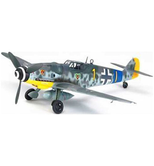 Tamiya 1/48 Messerschmitt Bf 109 G-6 TAM61117
