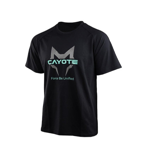 Cayote Team Short Sleeve T-Shirt (Black) (M) CYEFC01M