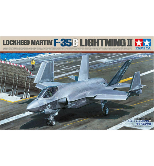 Tamiya 1/48 Lockheed Martin F-35C Lightning II TAM61127