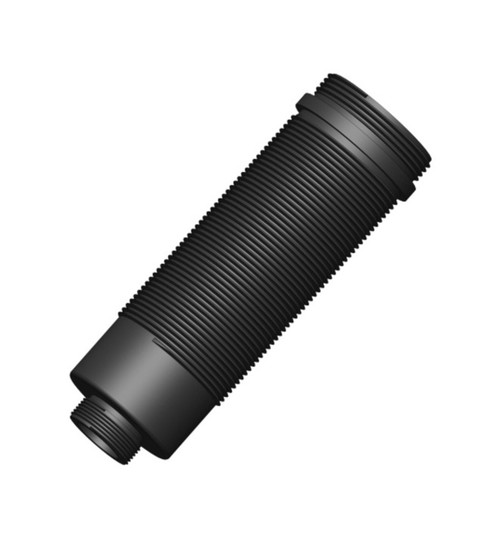 Corally Shock Body - Rear - Aluminum - Hard Anodized - 1 Pc: Dement COR00180-134