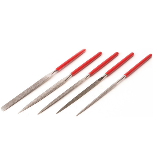 Core RC 5 x Diamond Files - 140mm CR238